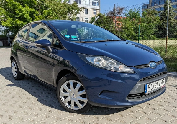 Ford Fiesta cena 15000 przebieg: 159331, rok produkcji 2009 z Poznań małe 92